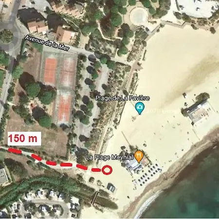 Les Rives De La Favière Piscine Et Tennis Les Pieds Dans L'eau *